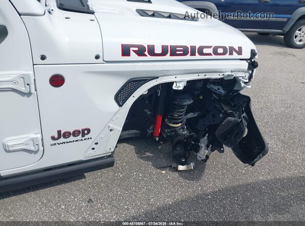 1C4PJXFNXTW217421 2026 JEEP WRANGLER White Դիմացի տեսք