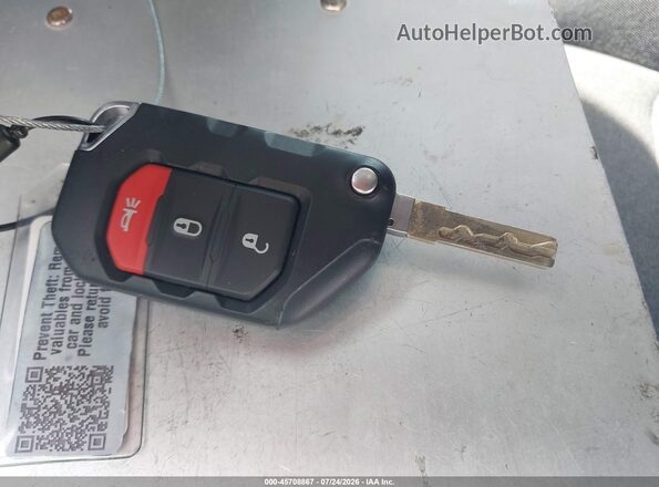 1C4PJXFNXTW217421 2026 JEEP WRANGLER White Առջևի վահանակի տեսք