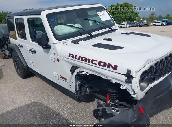 1C4PJXFNXTW217421 2026 JEEP WRANGLER White Սալոնի հետևի տեսք