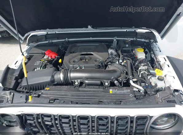 1C4PJXFNXTW217421 2026 JEEP WRANGLER White Հետևի տեսք
