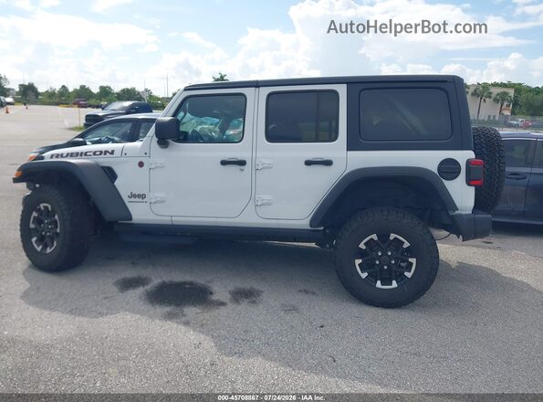 1C4PJXFNXTW217421 2026 JEEP WRANGLER White Սալոնի 360 աստիճան տեսք