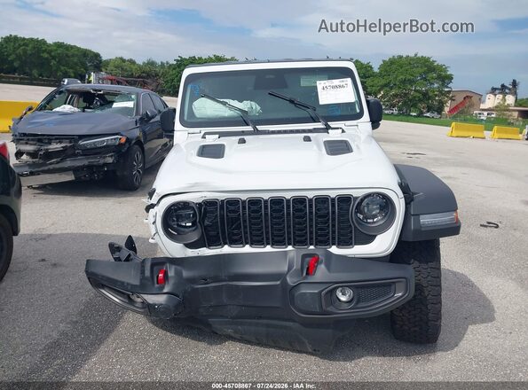 1C4PJXFNXTW217421 2026 JEEP WRANGLER White Սարքավորումների վահանակի տեսք
