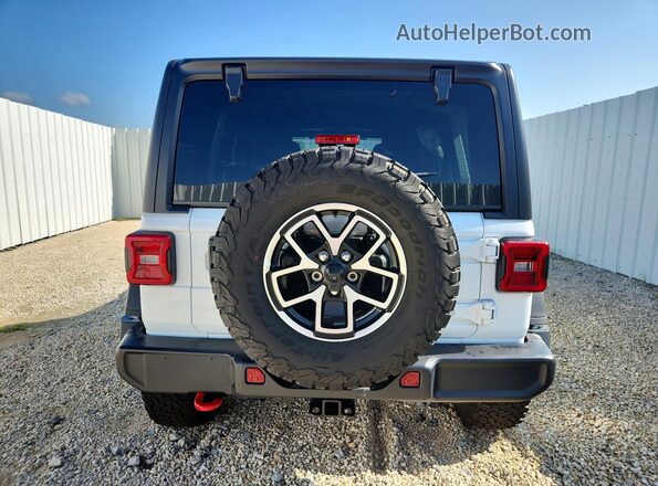 1C4PJXFNXTW275724 2026 JEEP WRANGLER White უკანა ხედი