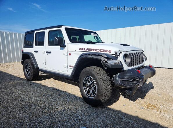 1C4PJXFNXTW275724 2026 JEEP WRANGLER White წინა მარჯვენა