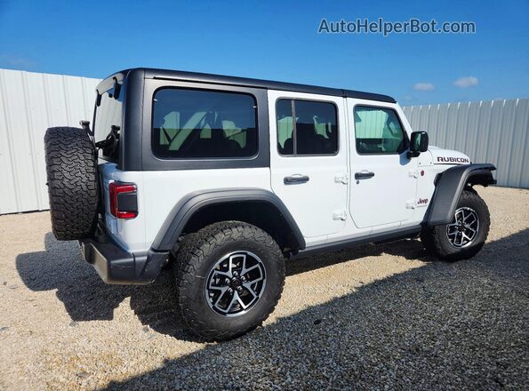 1C4PJXFNXTW275724 2026 JEEP WRANGLER White უკანა მარჯვენა