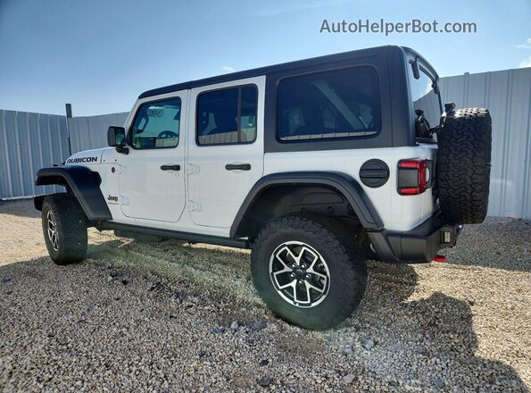1C4PJXFNXTW275724 2026 JEEP WRANGLER White უკანა მარცხენა