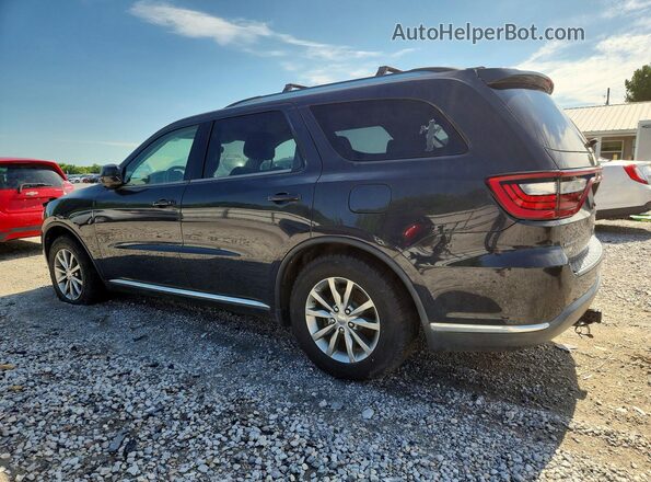 1C4RDHAG0JC115154 2018 DODGE DURANGO Gray Tył lewy