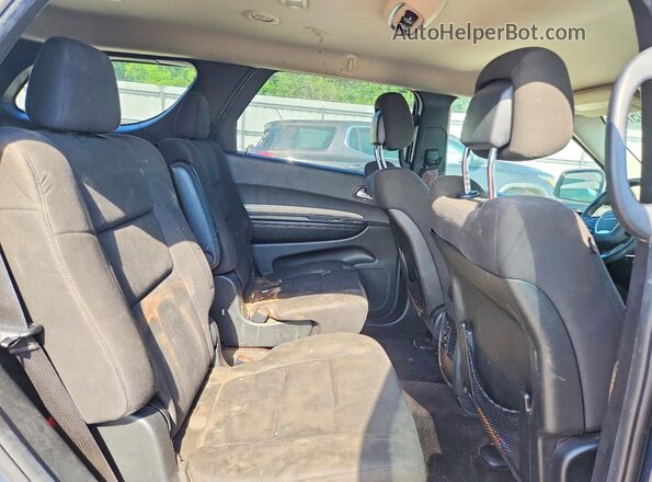 1C4RDHAG0JC115154 2018 DODGE DURANGO Gray Widok wnętrza z tyłu