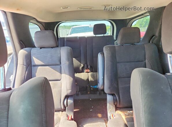1C4RDHAG0JC115154 2018 DODGE DURANGO Gray Widok tylnych siedzeń