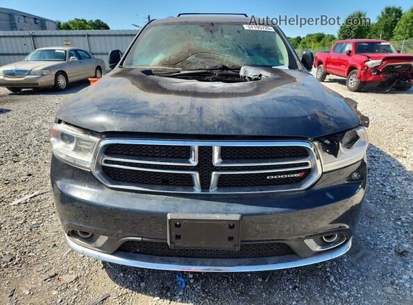 1C4RDHAG0JC115154 2018 DODGE DURANGO Gray Widok z przodu