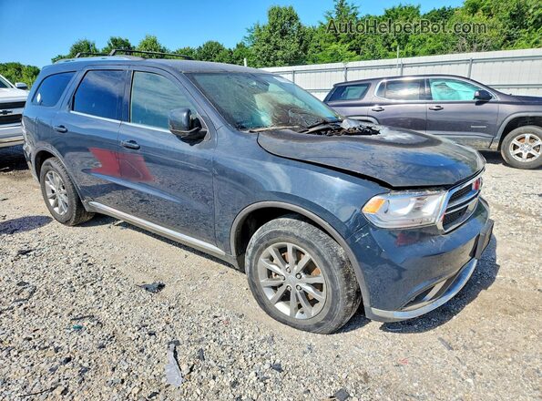 1C4RDHAG0JC115154 2018 DODGE DURANGO Gray Przód prawy