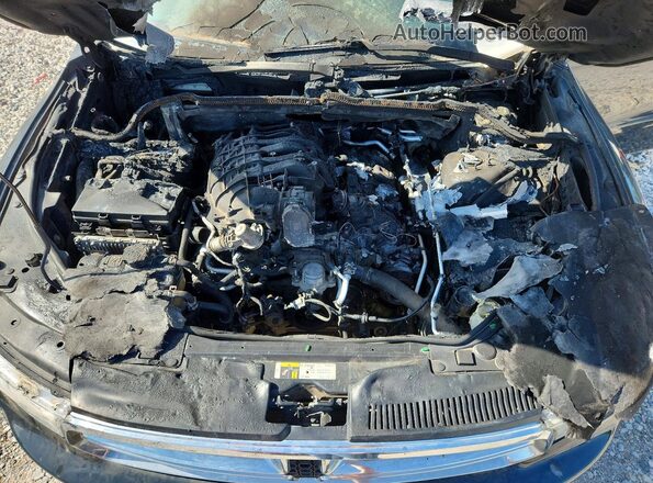 1C4RDHAG0JC115154 2018 DODGE DURANGO Gray Widok komory silnika