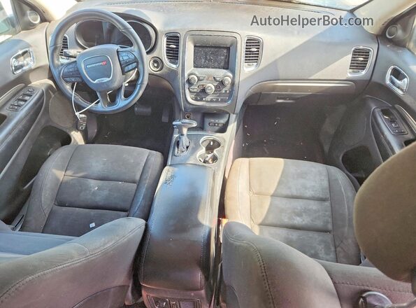 1C4RDHAG0JC115154 2018 DODGE DURANGO Gray Widok deski rozdzielczej