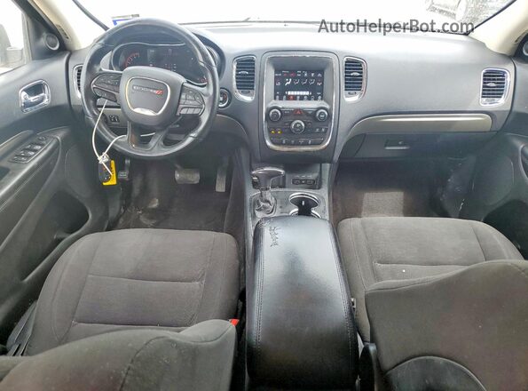 1C4RDHAG0JC473547 2018 DODGE DURANGO White წინა პანელის ხედი
