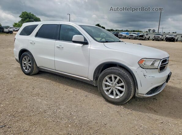 1C4RDHAG0JC473547 2018 DODGE DURANGO White წინა მარჯვენა