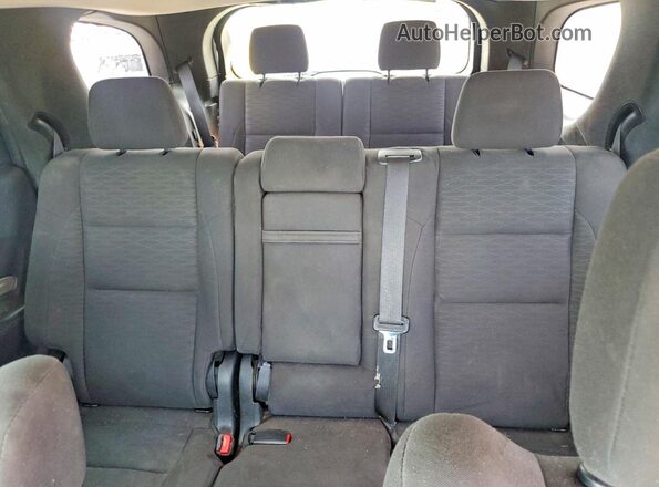1C4RDHAG0JC473547 2018 DODGE DURANGO White უკანა სავარძლების ხედი
