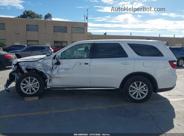 1C4RDHAG0LC405865 2020 DODGE DURANGO Белый 