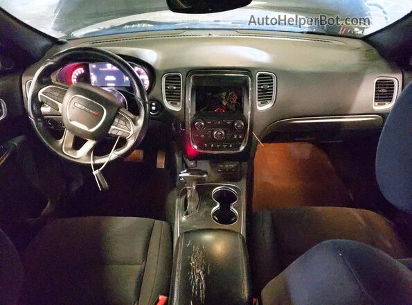 1C4RDHAG1KC559192 2019 DODGE DURANGO Charcoal Dashboard view