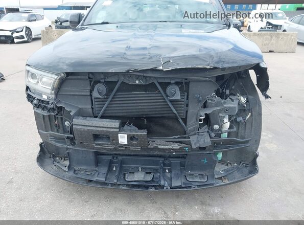 1C4RDHAG1PC635565 2023 DODGE DURANGO Black წინა ხედი