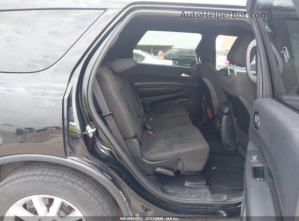 1C4RDHAG1PC635565 2023 DODGE DURANGO Black VIN კოდის სტიკერის ხედი