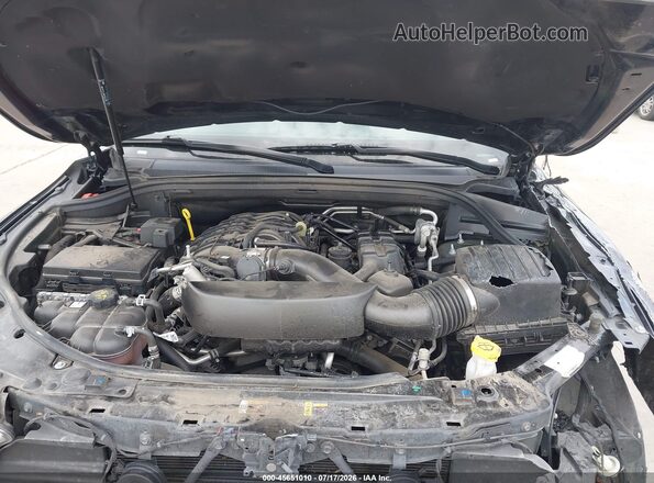 1C4RDHAG1PC635565 2023 DODGE DURANGO Black უკანა ხედი