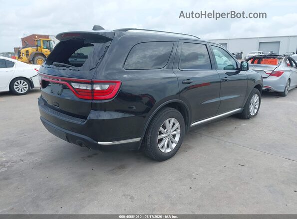 1C4RDHAG1PC635565 2023 DODGE DURANGO Black უკანა მარჯვენა