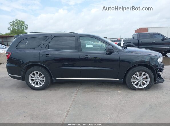 1C4RDHAG1PC635565 2023 DODGE DURANGO Black სალონის 360-გრადუსიანი ხედი