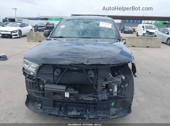 1C4RDHAG1PC635565 2023 DODGE DURANGO Black უკანა სალონის ხედი