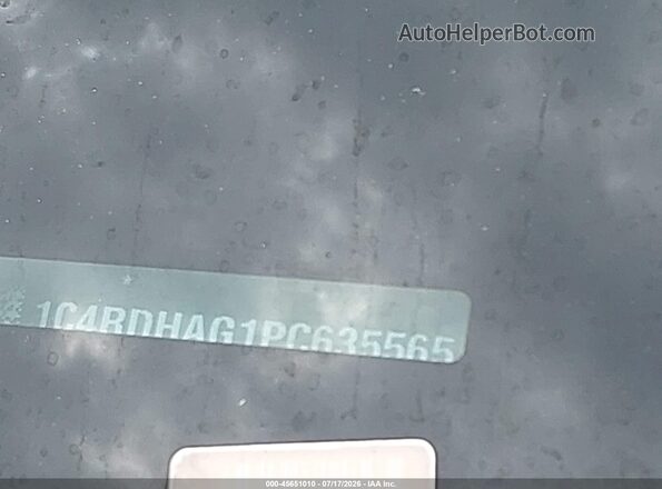 1C4RDHAG1PC635565 2023 DODGE DURANGO Black 