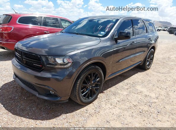 1C4RDHAG2GC466740 2016 DODGE DURANGO Gray Передня ліва чверть