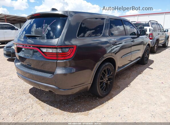 1C4RDHAG2GC466740 2016 DODGE DURANGO Gray Задня права чверть