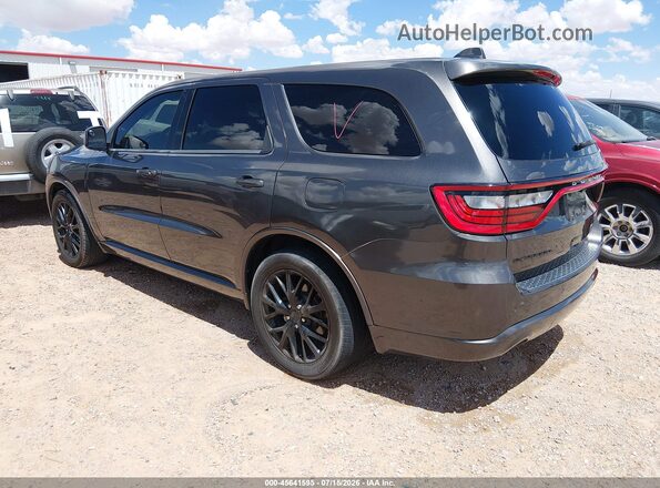1C4RDHAG2GC466740 2016 DODGE DURANGO Gray Задня ліва чверть