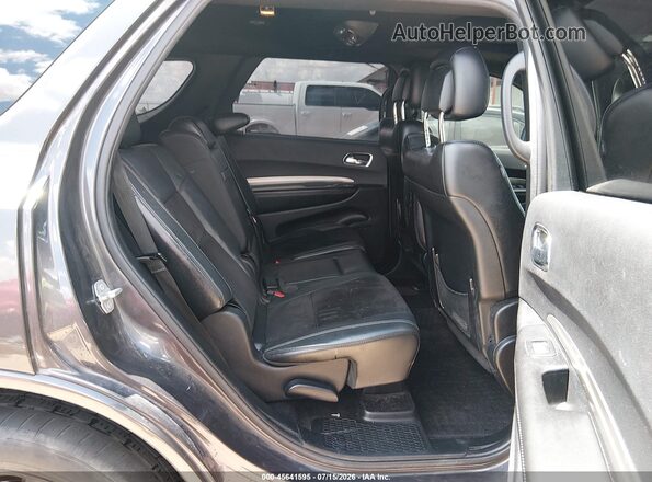 1C4RDHAG2GC466740 2016 DODGE DURANGO Gray Вид наклейки з VIN-кодом