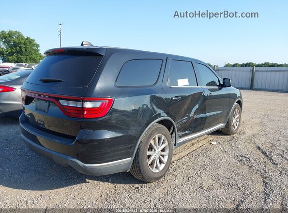 1C4RDHAG2JC413110 2018 DODGE DURANGO Black უკანა მარჯვენა