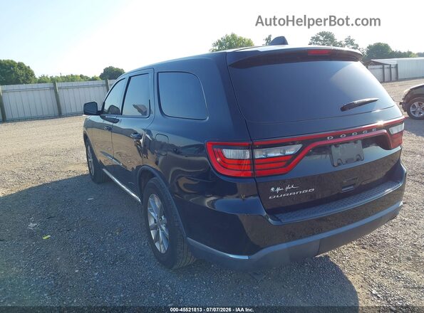1C4RDHAG2JC413110 2018 DODGE DURANGO Black უკანა მარცხენა