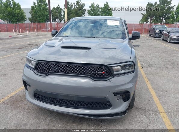 1C4RDHAG2MC641077 2021 DODGE DURANGO Gray Vista frontal