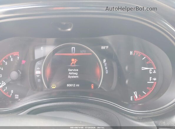 1C4RDHAG2MC641077 2021 DODGE DURANGO Gray Vista de los asientos traseros