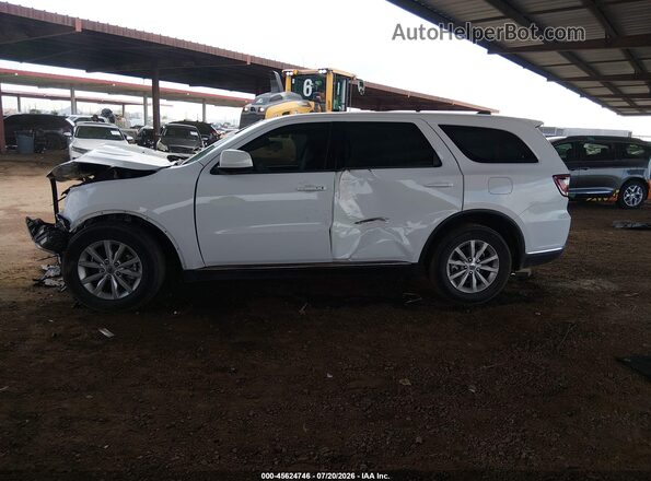 1C4RDHAG2MC641175 2021 DODGE DURANGO White Панорамний вид салону 360°