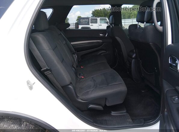 1C4RDHAG3GC483353 2016 DODGE DURANGO White VIN sticker view