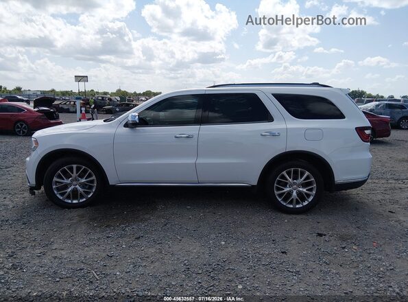 1C4RDHAG3GC483353 2016 DODGE DURANGO White 360 interior view