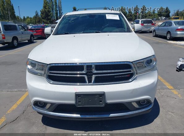 1C4RDHAG4GC459675 2016 DODGE DURANGO Белый Вид спереди