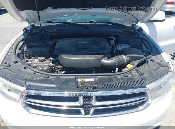 1C4RDHAG4GC459675 2016 DODGE DURANGO Белый Вид сзади
