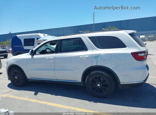 1C4RDHAG4GC459675 2016 DODGE DURANGO Белый 