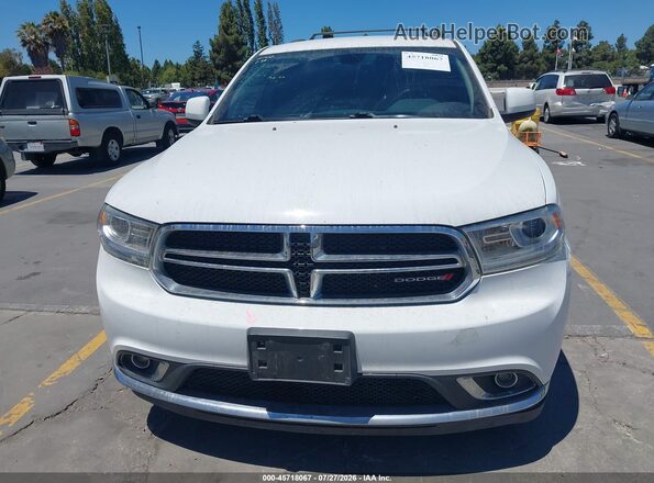 1C4RDHAG4GC459675 2016 DODGE DURANGO Белый Вид задней части салона