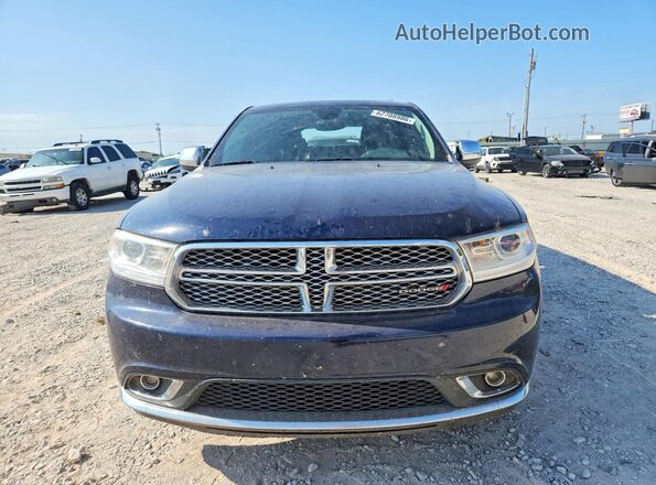 1C4RDHAG4HC709109 2017 DODGE DURANGO Gray Widok z przodu