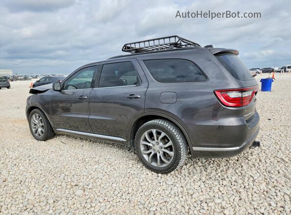 1C4RDHAG4HC906460 2017 DODGE DURANGO Gray Задня ліва чверть