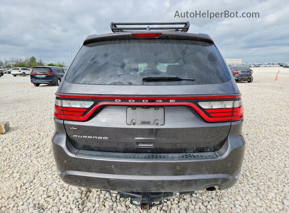 1C4RDHAG4HC906460 2017 DODGE DURANGO Gray Вид ззаду