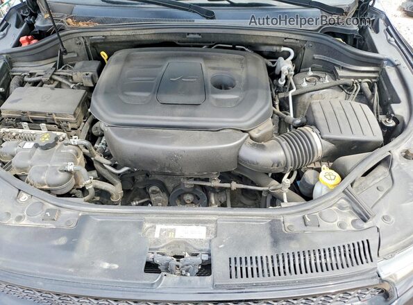 1C4RDHAG4MC540669 2021 DODGE DURANGO Черный Вид подкапотного пространства