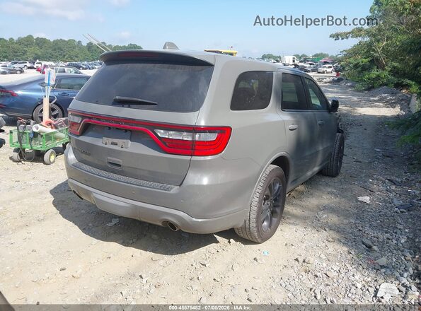 1C4RDHAG4MC640688 2021 DODGE DURANGO Gray Trasero derecho