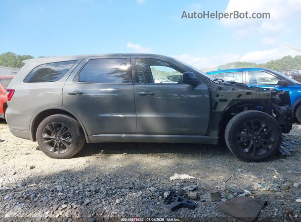 1C4RDHAG4MC640688 2021 DODGE DURANGO Gray Vista interior de 360 grados